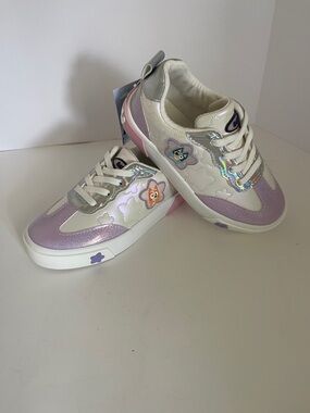 Toddler Bluey Sneakers - Purple 10T